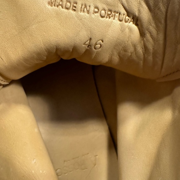 Brand NEW never used A.Prosse New York boots made in Portugal sz 12 Eu 46 - Picture 3 of 10